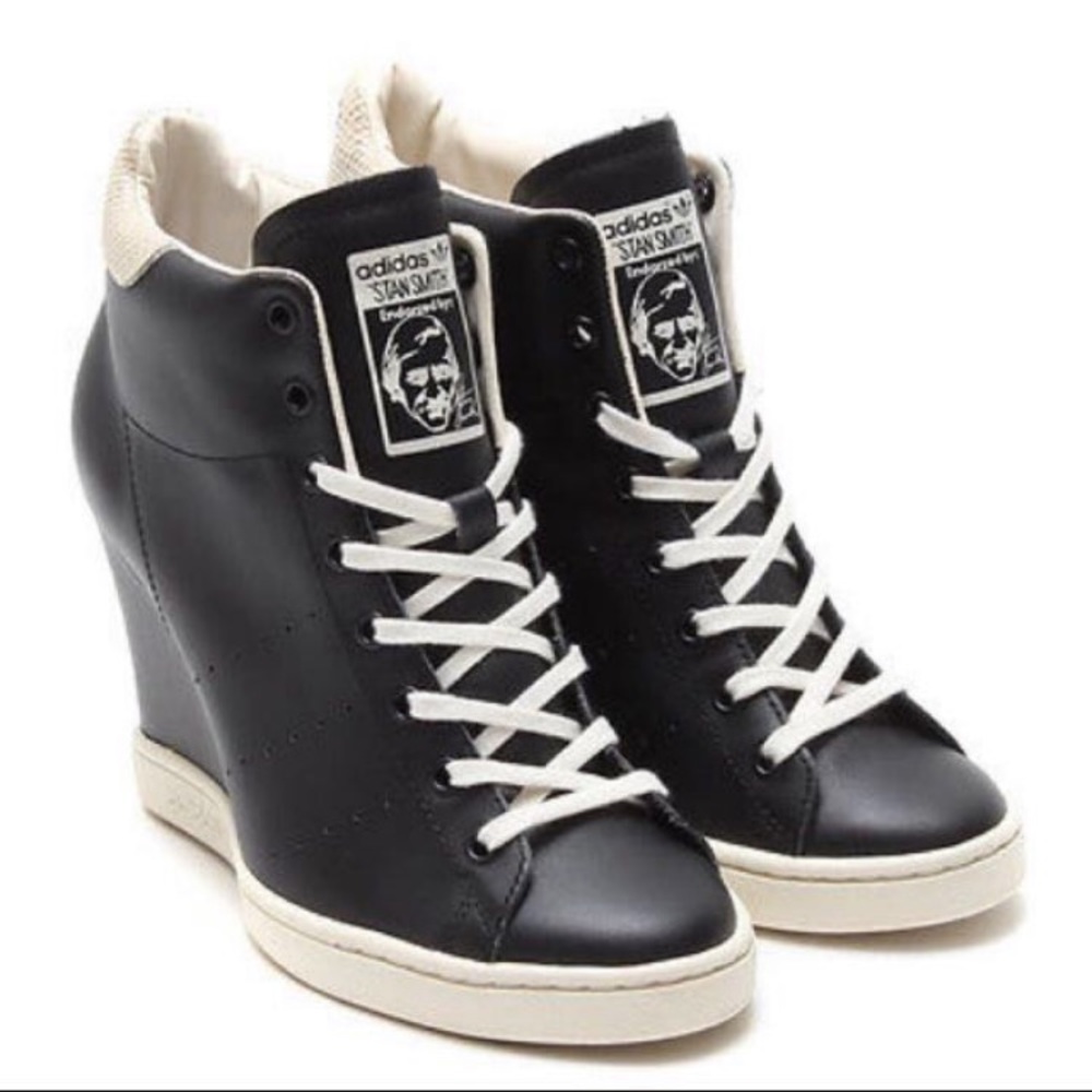 Stan Smith Up Wedge Sneaker